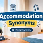 Accommodations Synonyms