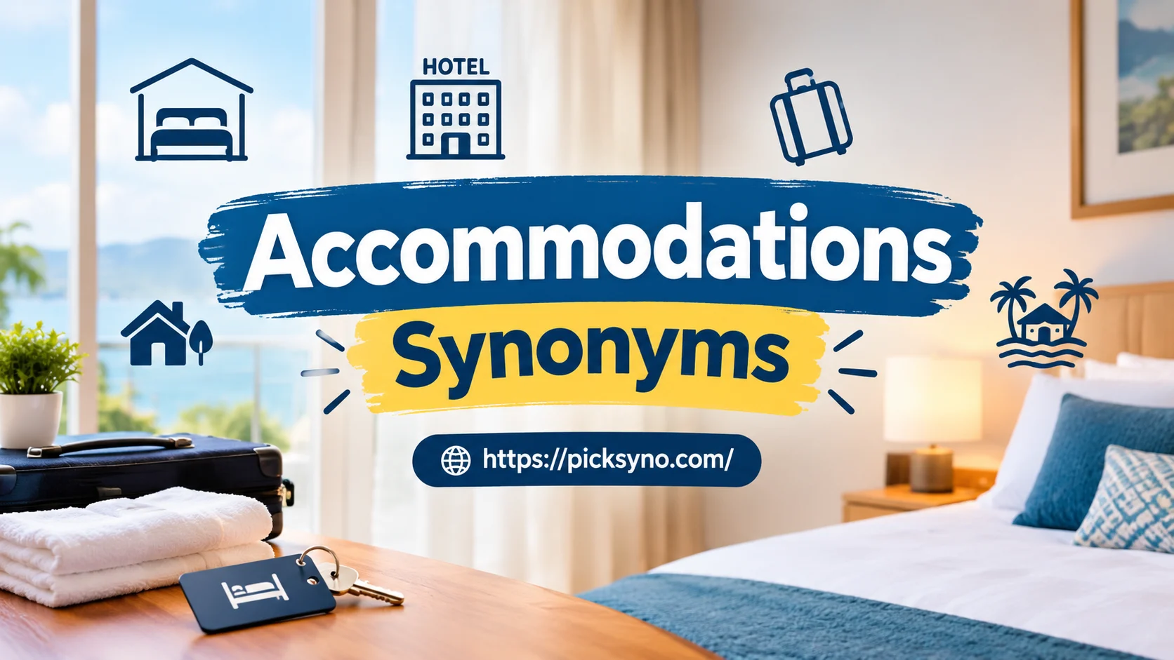 Accommodations Synonyms