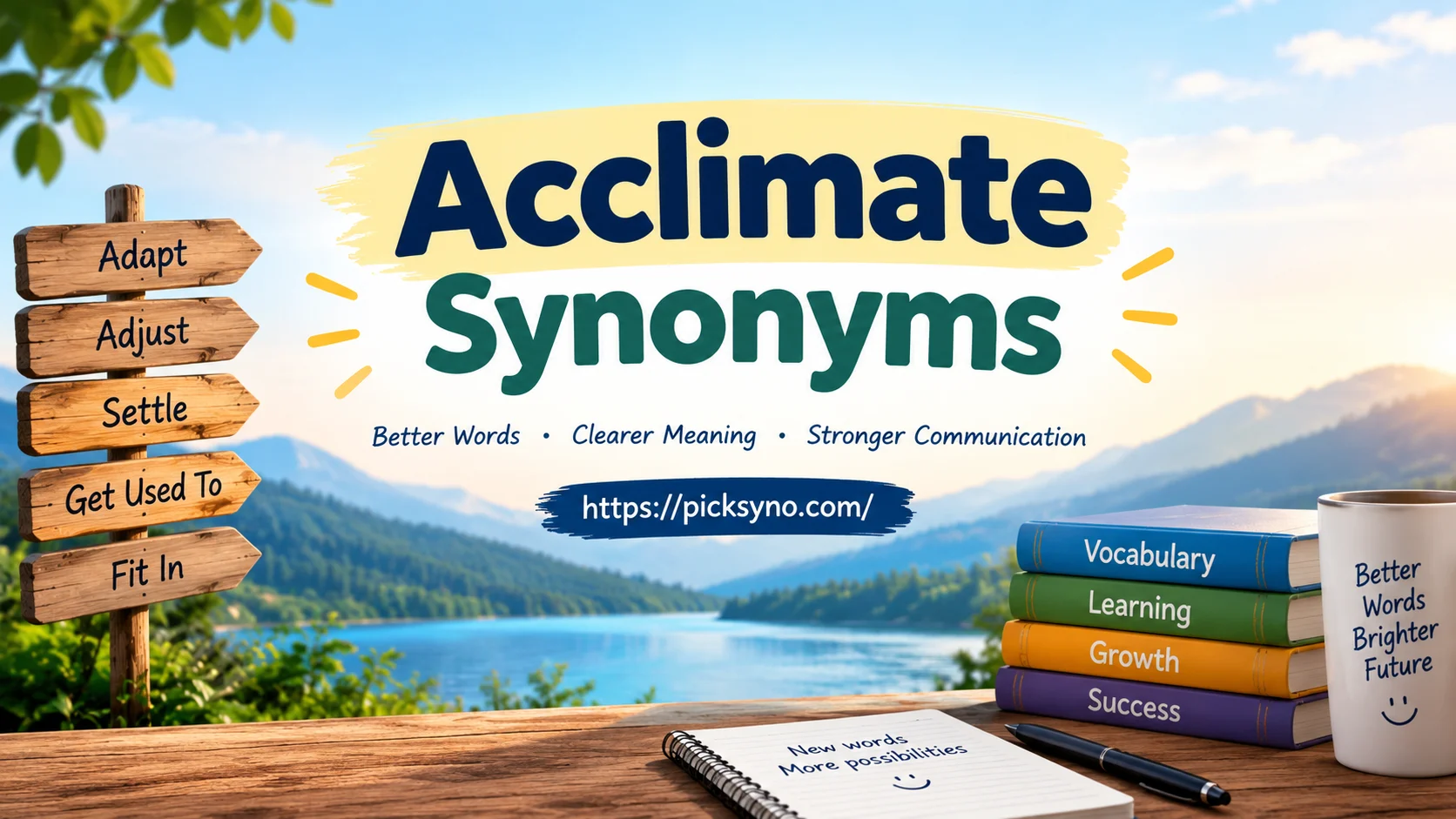 Best Acclimate Synonyms